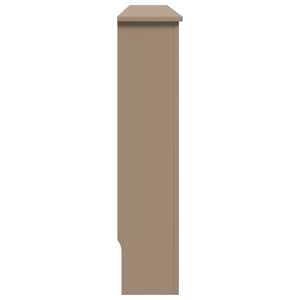 vidaXL Radiator Cover 172x19x81.5 cm MDF