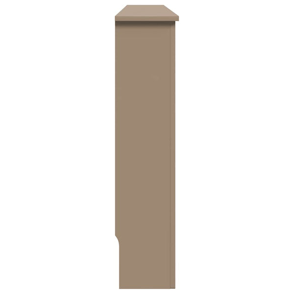 vidaXL Radiator Cover 172x19x81.5 cm MDF