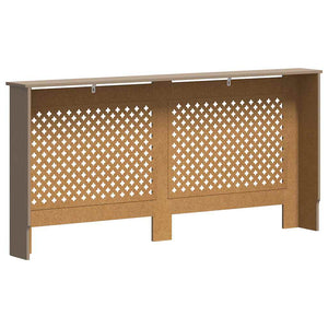 vidaXL Radiator Cover 172x19x81.5 cm MDF
