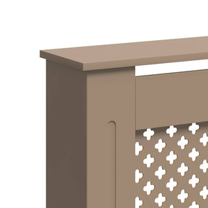 vidaXL Radiator Cover 172x19x81.5 cm MDF