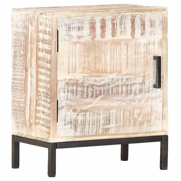 vidaXL Bedside Cabinet 40 x 30 x 50 cm Solid Acacia Wood