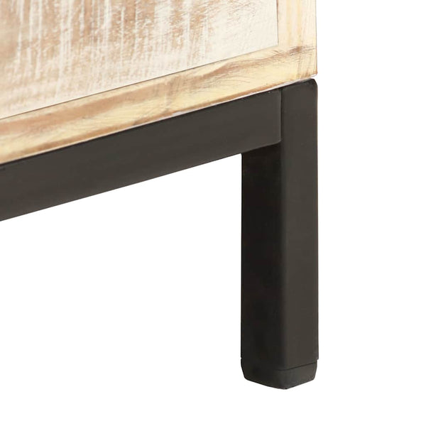 vidaXL Bedside Cabinet 40 x 30 x 50 cm Solid Acacia Wood