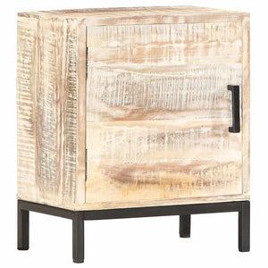 vidaXL Bedside Cabinet 40 x 30 x 50 cm Solid Acacia Wood