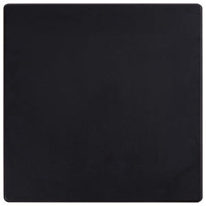 vidaXL 3-Piece Bar Set Plastic Black