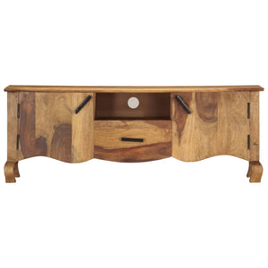 vidaXL TV Cabinet 115x30x42 cm Solid Wood