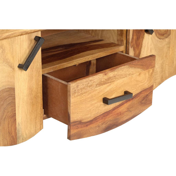 vidaXL TV Cabinet 115x30x42 cm Solid Wood