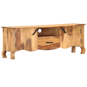 vidaXL TV Cabinet 115x30x42 cm Solid Wood