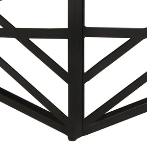 vidaXL Coffee Table 68 x 68 x 35 cm Solid Mango Wood