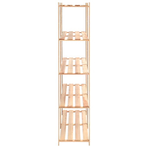 vidaXL Storage Racks 5 Shelves 3 pcs 170x38x170cm Solid Pine Wood 500kg