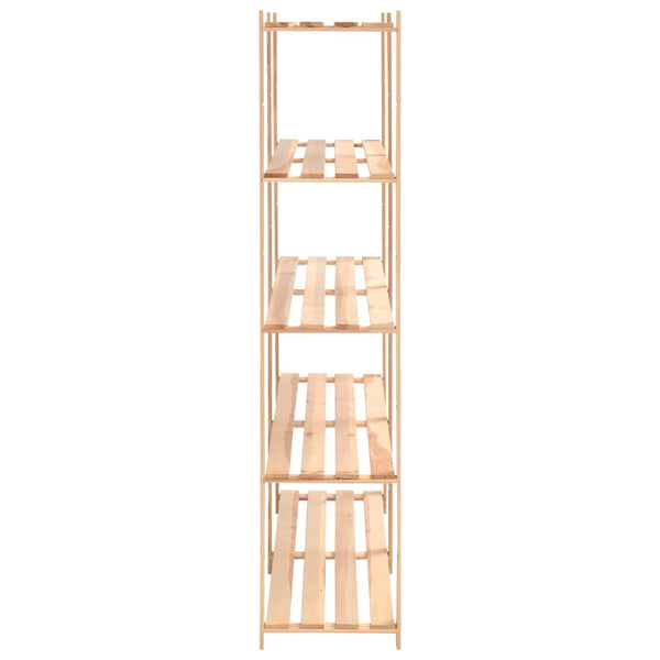 vidaXL Storage Racks 5 Shelves 3 pcs 170x38x170cm Solid Pine Wood 500kg