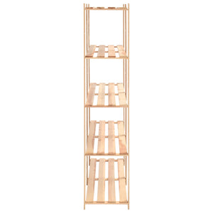 vidaXL Storage Shelving Units 5 Tiers 5 pcs 170x38x170cm Solid Pine Wood 500kg