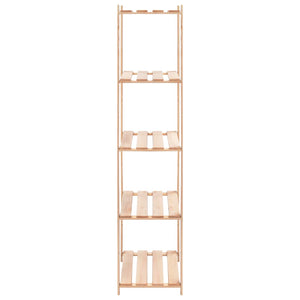 vidaXL Shelves 5 Tiers 2 pcs 80x38x170 cm Solid Pine Wood 250 kg