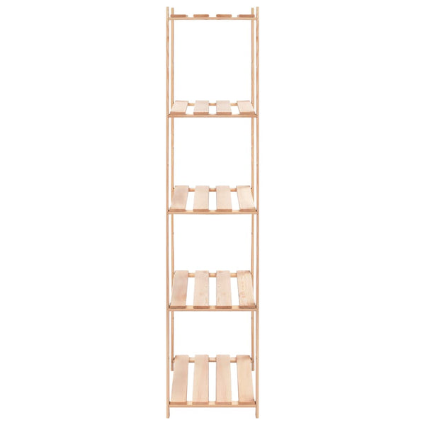 vidaXL Shelves 5 Tiers 2 pcs 80x38x170 cm Solid Pine Wood 250 kg