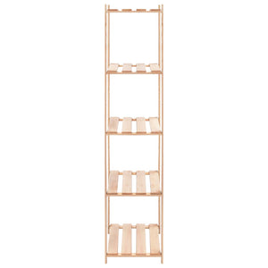 vidaXL Storage Shelves 5 Tiers 3 pcs 80x38x170cm Solid Pine Wood 250kg