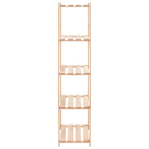 vidaXL Storage Shelves 5 Tiers 5 pcs. 80x38x170cm Solid Pine Wood 250kg