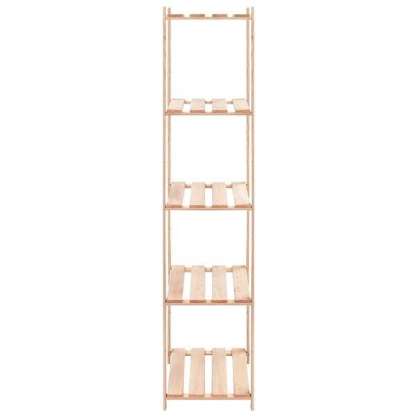 vidaXL Storage Shelves 5 Tiers 5 pcs. 80x38x170cm Solid Pine Wood 250kg