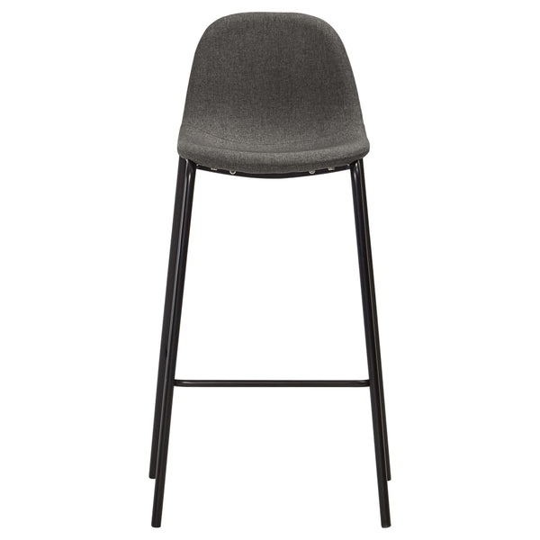 vidaXL 3-Piece Bar Set Fabric Dark Grey