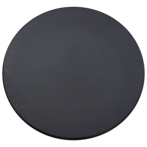 vidaXL 3-Piece Bar Set Fabric Black