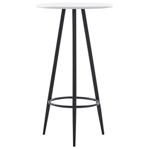 vidaXL 3-Piece Bar Set Fabric Dark Grey