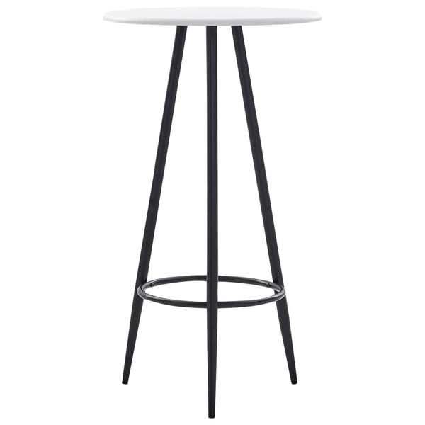 vidaXL 3-Piece Bar Set Fabric Dark Grey