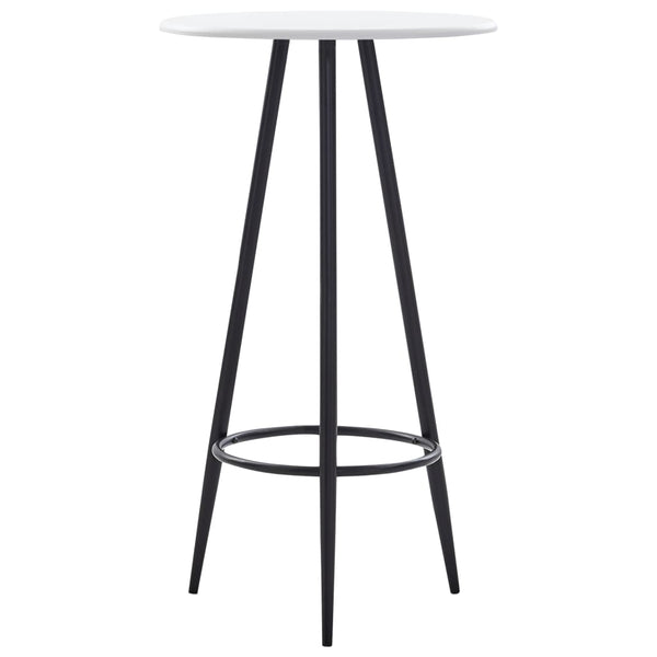 vidaXL 5-Piece Bar Set Fabric Dark Grey