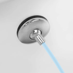 vidaXL Rimless Wall-Mounted Toilet with Bidet Function Ceramic White