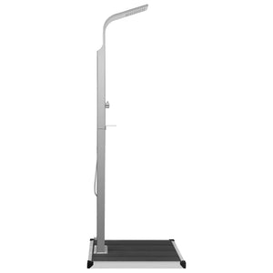 vidaXL Garden Shower with WPC Stainless Steel Base