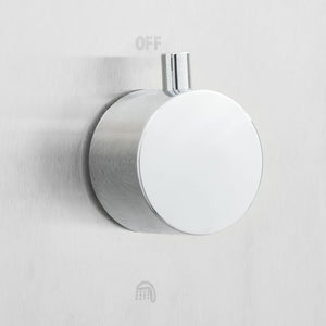 vidaXL Garden Shower with WPC Stainless Steel Base