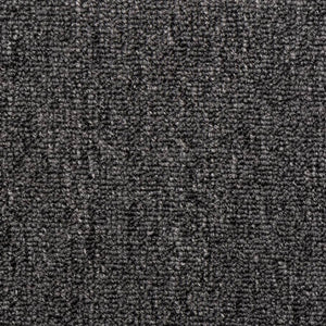 vidaXL Stair Mats 15 pcs. 65x21x4 cm Anthracite Rectangular Edge