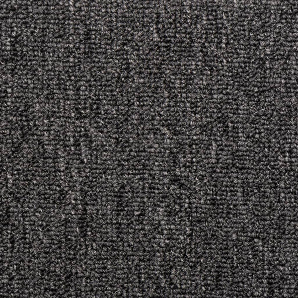 vidaXL Stair Mats 15 pcs. 65x21x4 cm Anthracite Rectangular Edge