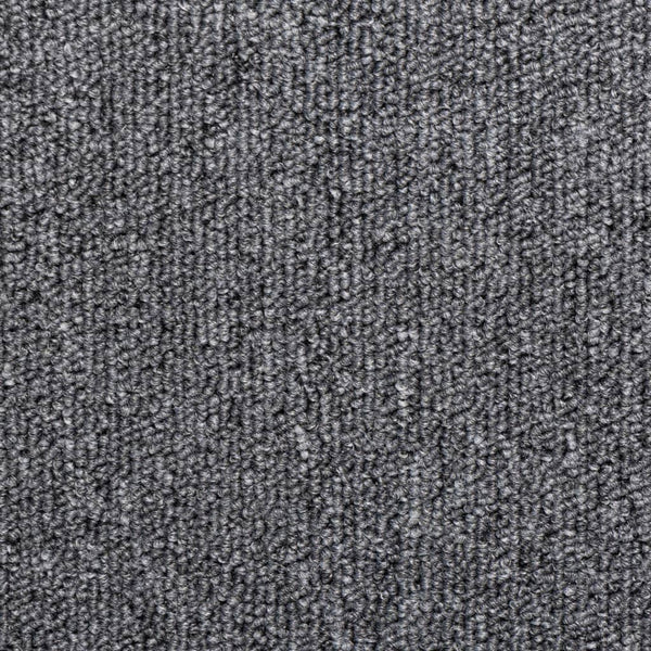 vidaXL Stair Mats 15 pcs. 65x21x4 cm Dark Grey Rectangular Edge