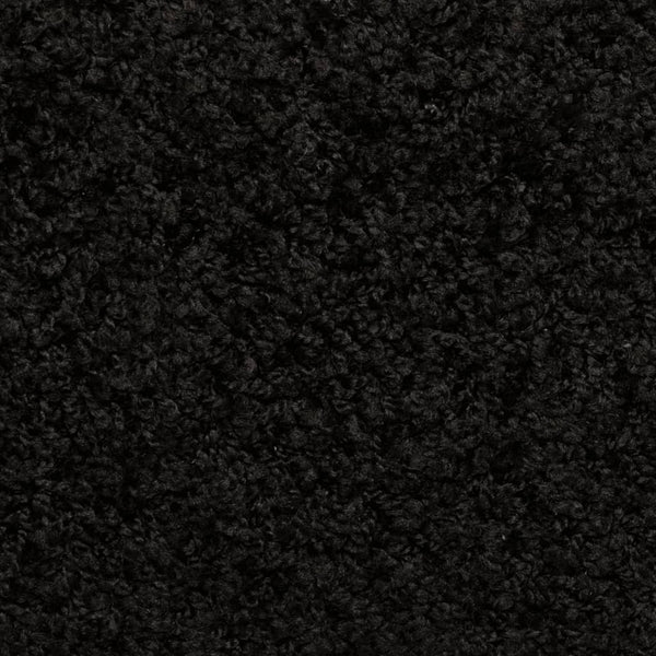 vidaXL Stair Mats 15 pcs. 65x21x4 cm Black Rectangular Edge