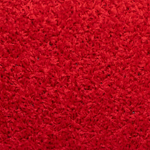 vidaXL Stair Mats 15 pcs. 65x21x4 cm Red Rectangular Edge