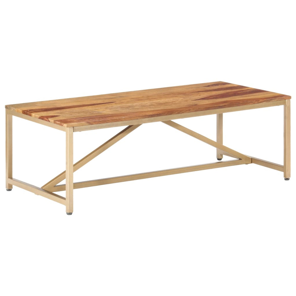 vidaXL Coffee Table 120x60x40 cm Solid Wood