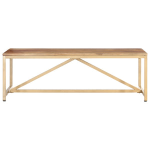 vidaXL Coffee Table 120x60x40 cm Solid Wood