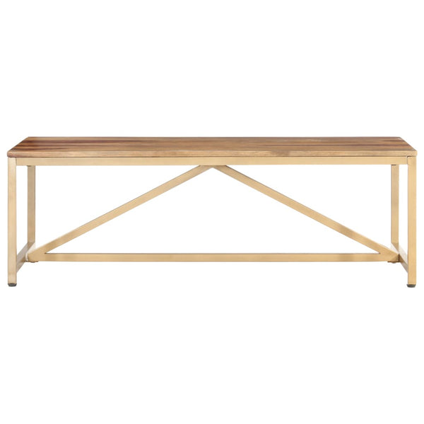 vidaXL Coffee Table 120x60x40 cm Solid Wood