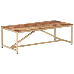 vidaXL Coffee Table 120x60x40 cm Solid Wood