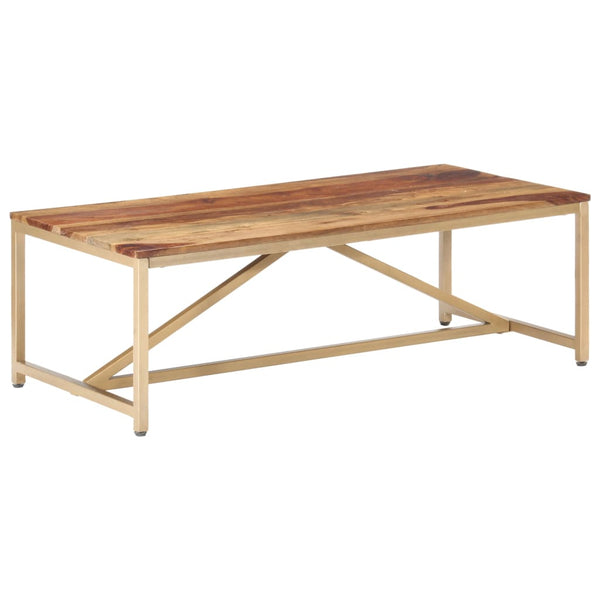 vidaXL Coffee Table 120x60x40 cm Solid Wood
