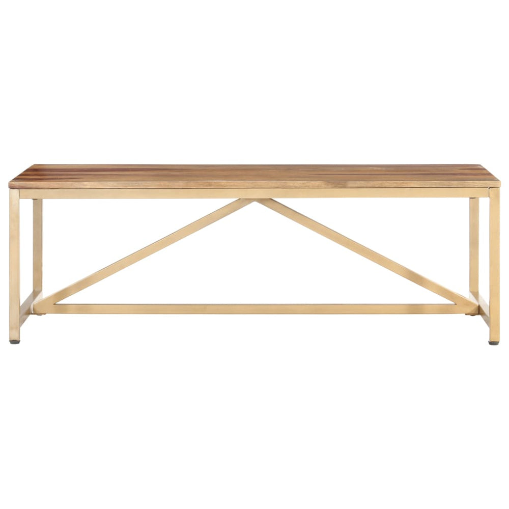 vidaXL Coffee Table 120x60x40 cm Solid Wood