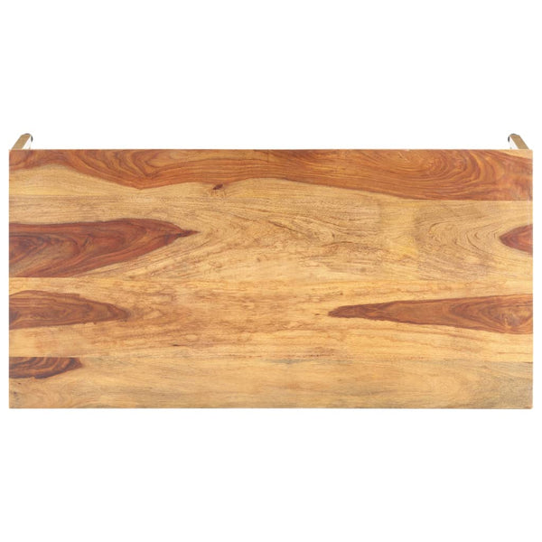 vidaXL Coffee Table 120x60x40 cm Solid Wood