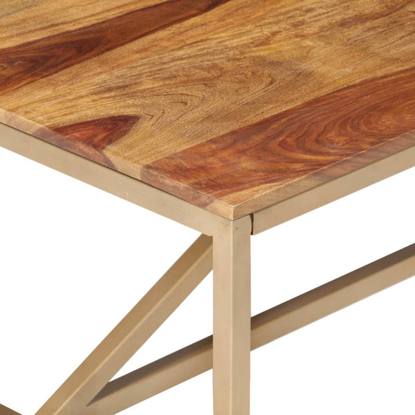 vidaXL Coffee Table 120x60x40 cm Solid Wood