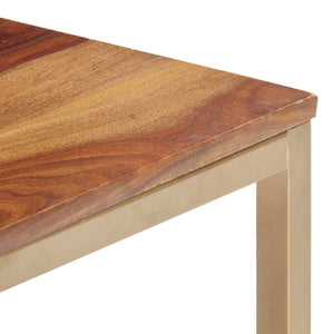 vidaXL Coffee Table 120x60x40 cm Solid Wood
