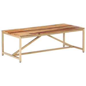 vidaXL Coffee Table 120x60x40 cm Solid Wood