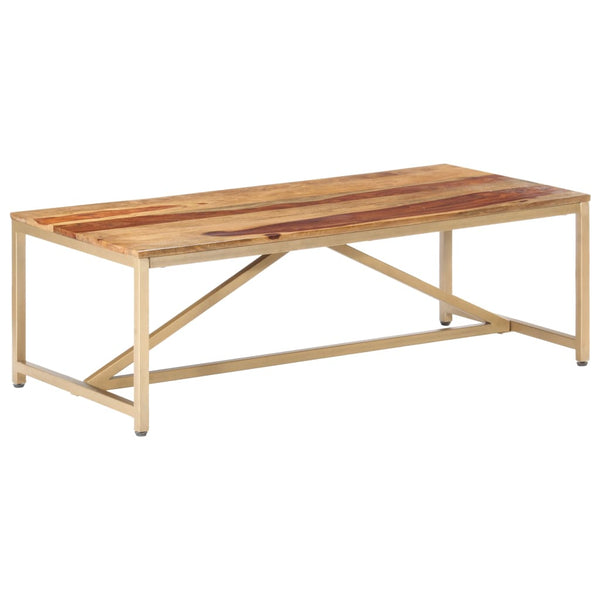 vidaXL Coffee Table 120x60x40 cm Solid Wood