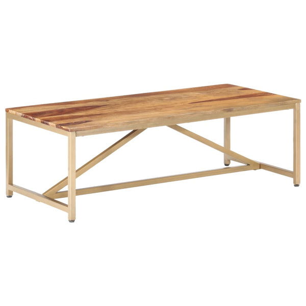 vidaXL Coffee Table 120x60x40 cm Solid Wood