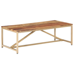 vidaXL Coffee Table 120x60x40 cm Solid Wood