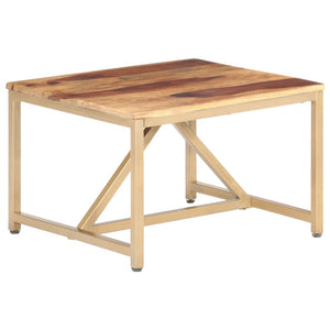 vidaXL Side Table 60x60x40 cm Solid Wood