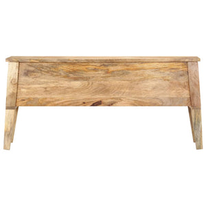 vidaXL Storage Chest 99 x 35 x 48 cm Solid Mango Wood
