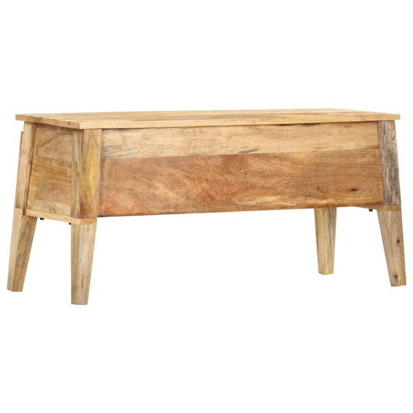 vidaXL Storage Chest 99 x 35 x 48 cm Solid Mango Wood