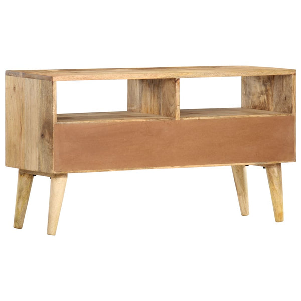 vidaXL TV Cabinet 90 x 30 x 50 cm Solid Mango Wood